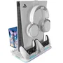 Mars Gaming Soporte Multifunción RGB MPS5-B2 Blanco para PS5